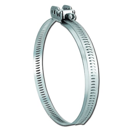 Protie Hose Clamp, Quick Release, Stainless, Range 2 in. - 10 in., Pack of 1 33710